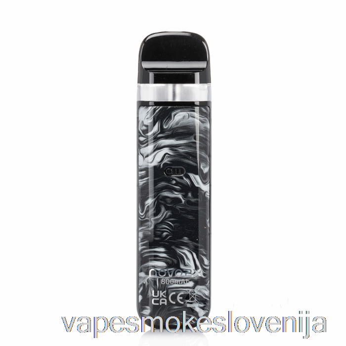 Vape Slovenija Smok Novo 2x 20w Pod System Fluid Black Grey